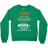 Virgo Hated By Many Wanted By Plenty Disliked By Some Confronted By No Crewneck Sweatshirt