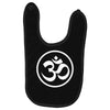 ohm aum um yoga Baby Bibs