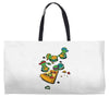 pizza lover Weekender Totes