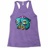 monster 12 Racerback Tank