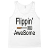flippin awesome cooking greeting Tank Top