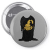 Don't Scare Me (a2) Pin-back button