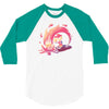 mario paint smash 3/4 Sleeve Shirt