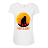 Hide And Seek World Champion Maternity Scoop Neck T-shirt