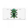 zombie smile License Plate