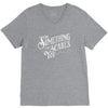 scary type V-Neck Tee