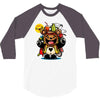 colorfu 3/4 Sleeve Shirt
