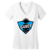 stay gamer Women's V-Neck T-Shirt