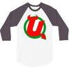 utica devils ahl hockey 3/4 Sleeve Shirt