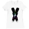 jake paul x Ladies Fitted T-Shirt