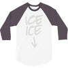 ice ice baby 3/4 Sleeve Shirt