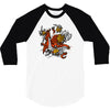 rpg united   epic battle 3/4 Sleeve Shirt