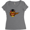 animal teacher Women's Triblend Scoop T-shirt