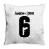 Rainbow Six Siege Throw Pillow