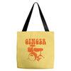 drum ganger Tote Bags
