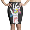 no life Pencil Skirts