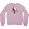 overwatch zenyatta cute spray Crewneck Sweatshirt