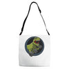 big guns black backing Adjustable Strap Totes