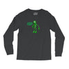 green man dance says hello 2018 Long Sleeve Shirts