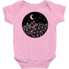 geometric sky Baby Onesie