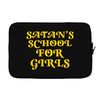 Satans School For Girls Laptop sleeve