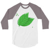 natural fresh 3/4 Sleeve Shirt