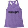 future girls Racerback Tank