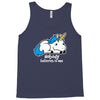 sad unicorn Tank Top