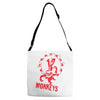 army of the 12 monkeys Adjustable Strap Totes