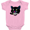 balck cat Baby Onesie