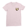 Michaelangelo Creation Of Adam Ladies Fitted T-Shirt