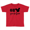 OH You Are so Fine Toddler T-shirt