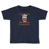 no talkie before coffee! Toddler T-shirt