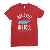 music city miracle Ladies Fitted T-Shirt