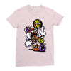 not money not life Ladies Fitted T-Shirt