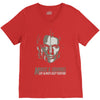 always keep fighting V-Neck Tee