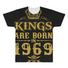 kings are born in 1969 All Over Men's T-shirt
