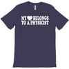 my heart physicist T-Shirt