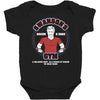 swansons bacon gym Baby Bodysuit
