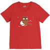 nocturnowl V-Neck Tee