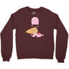 ice cream ghost Crewneck Sweatshirt