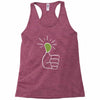 green thumb Racerback Tank