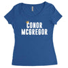 conor mcgregor crown Women's Triblend Scoop T-shirt