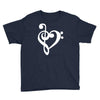 musik notes Youth Tee
