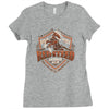 red steed amber ale Ladies Fitted T-Shirt