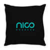 nico rosberg Throw Pillow