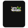 mardi gras Mousepad