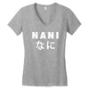 NANI Women's V-Neck T-Shirt