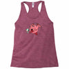 kirbythulhu (no text) Racerback Tank