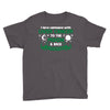 I Love Someone with Liver Cancer to The Moon and Back to Infinity Youth Tee